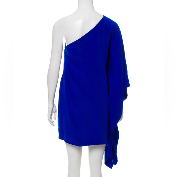 Jay Godfrey blue silk dress - Picture 2 of 3
